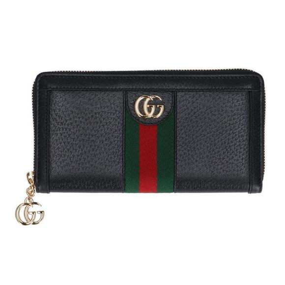 Gucci Ophidia Round Zip Bag Back - Picture 1 of 6